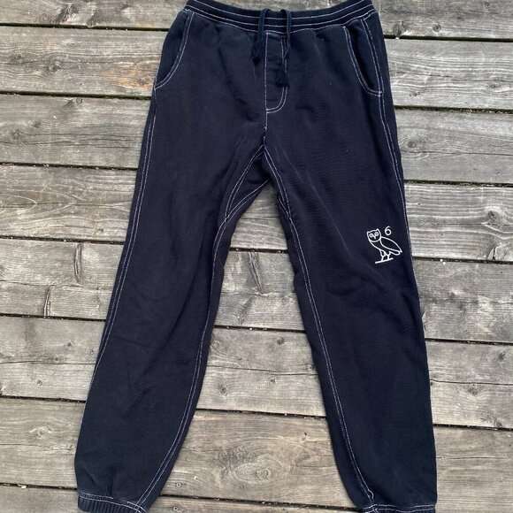OVO Black Jogger Pants - Picture 4 of 10